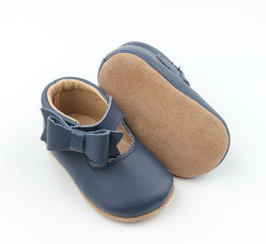 Sweet Mary Janes Amrin Blue - Harper & Hedgie