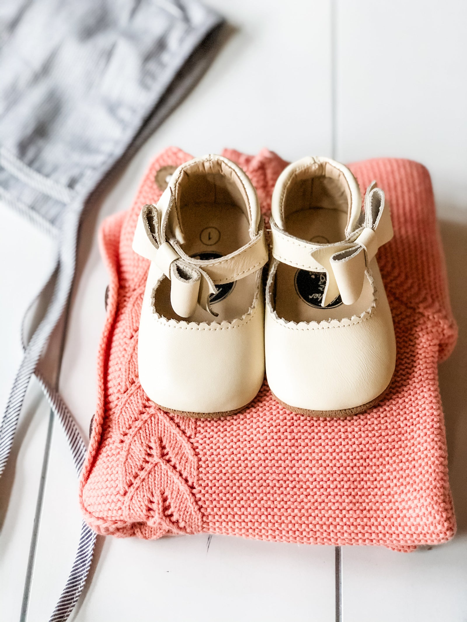 Vintage-Inspired Baby & Toddler Mary Janes Soft & Hard Sole Leather Shoes