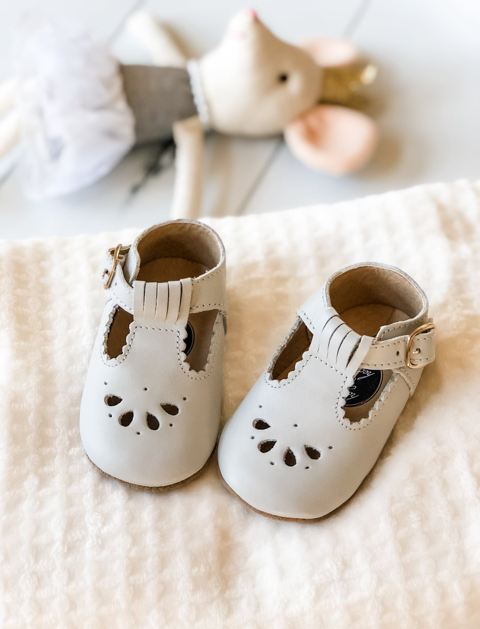 Children’s Leather T‑Bar Shoes for Babies & Toddlers