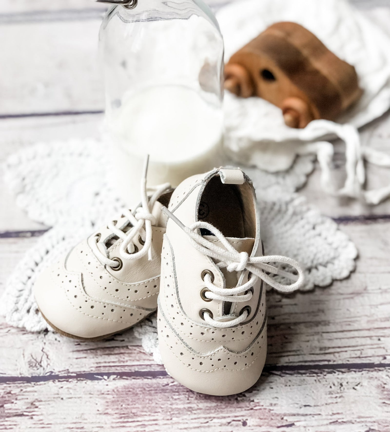 Children’s Leather Brogues for Babies & Toddlers