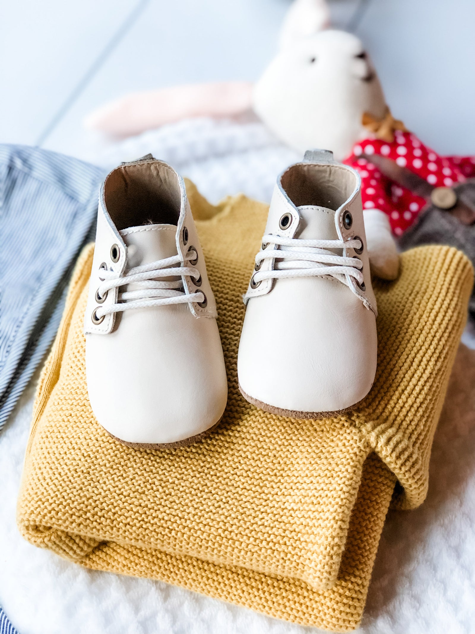 Children’s Oxford Shoes – Soft & Hard Sole Leather Baby & Toddler