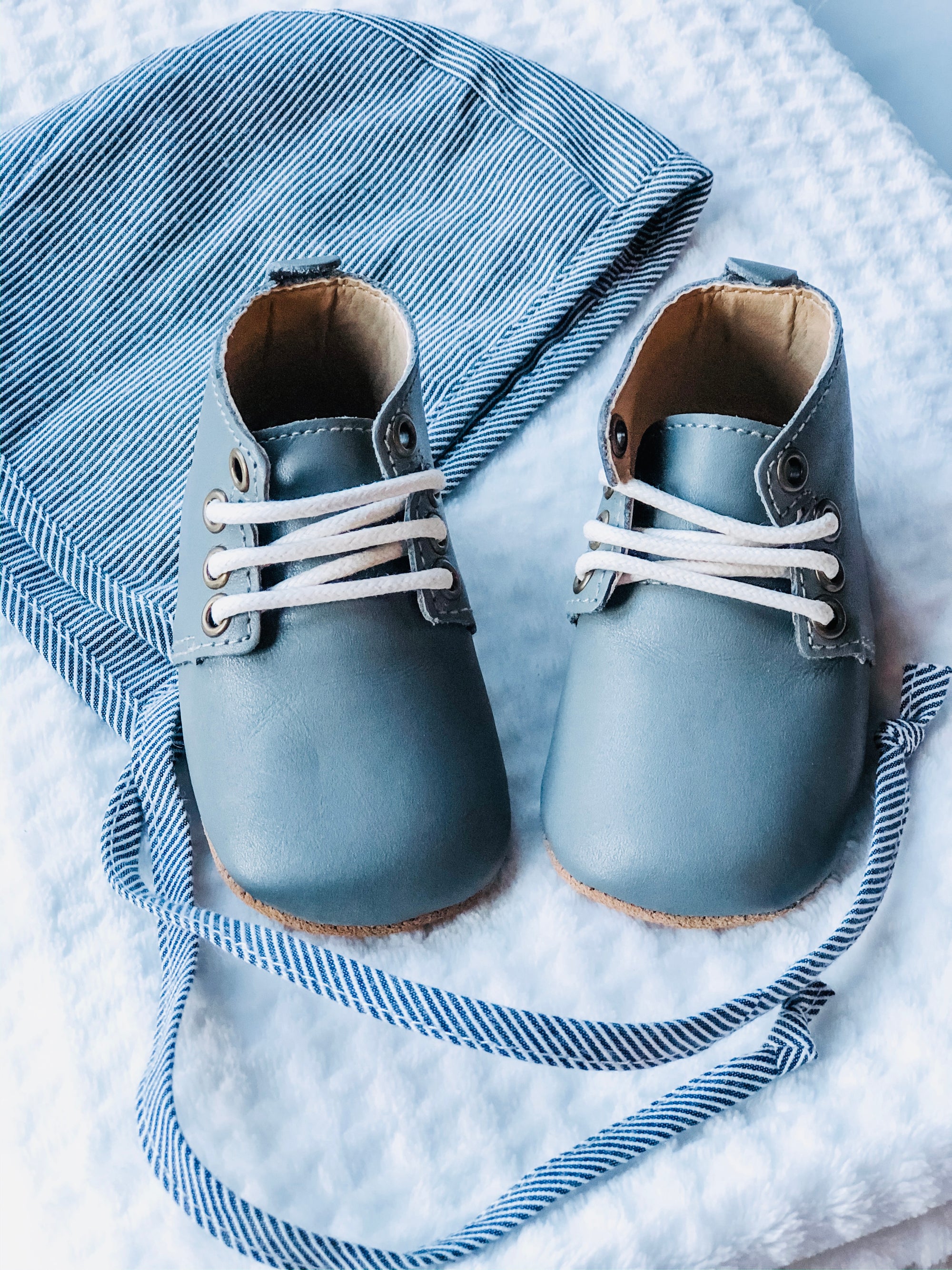 Joie Oxford's - Vintage Grey - Soft Soles