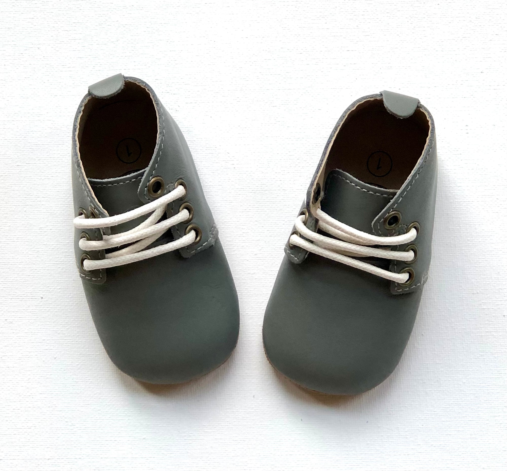 Joie Oxford's - Vintage Grey - Soft Soles