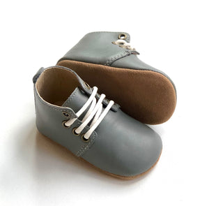 Joie Oxford's - Vintage Grey - Soft Soles