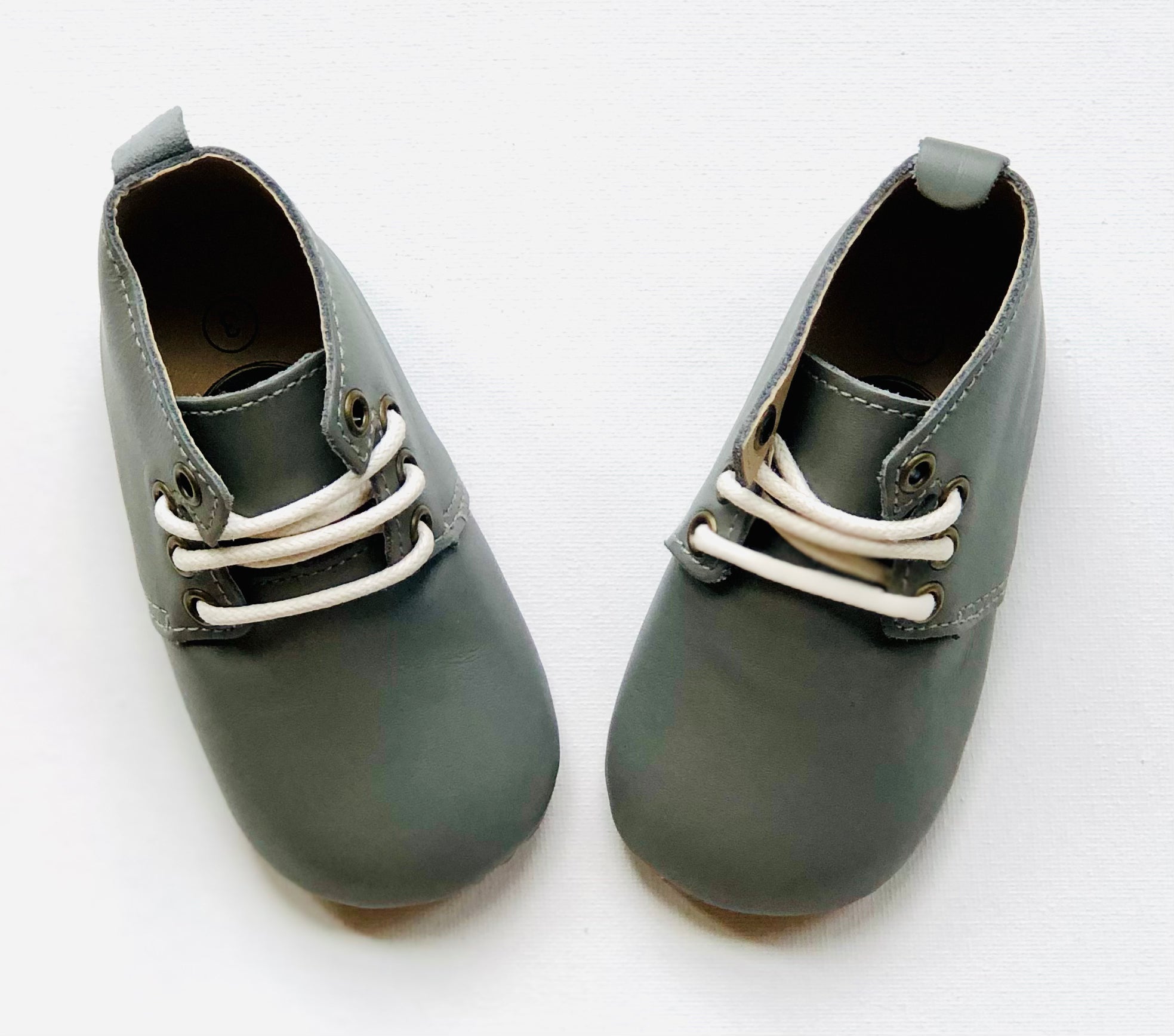 Joie Oxford's - Vintage Grey - Hard Soles