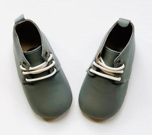 Joie Oxford's - Vintage Grey - Hard Soles