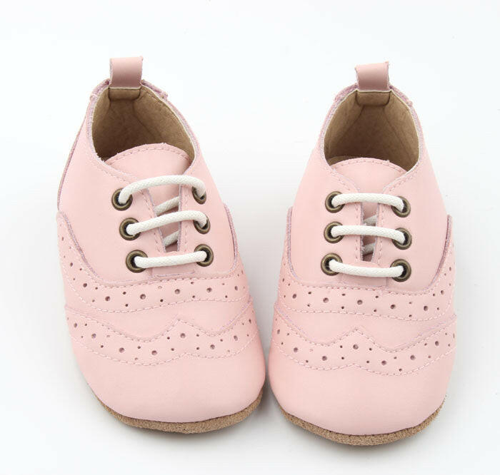 Charlotte Brogues Sugar Berry - Harper & Hedgie