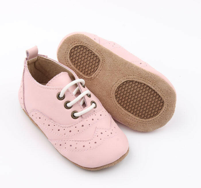 Charlotte Brogues Sugar Berry - Harper & Hedgie