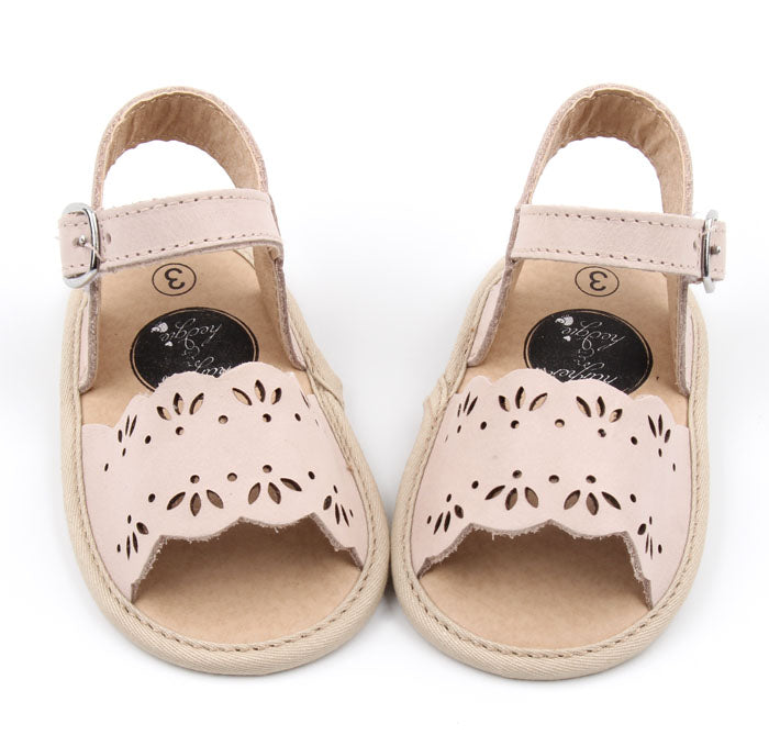 Clara Bea Sandals Oatmeal - Harper & Hedgie