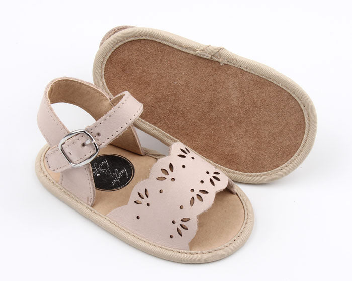 Clara Bea Sandals Oatmeal - Harper & Hedgie