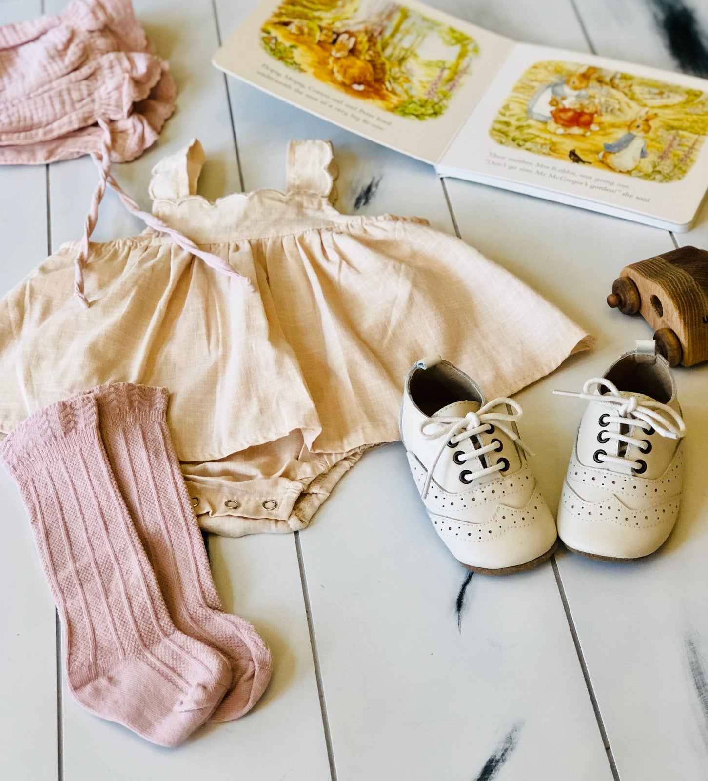 Organic Cotton Knee Hi Sock - Love – Jen's Organic Baby