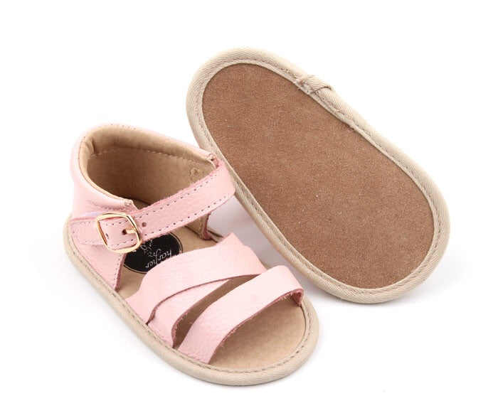 Madison Park Sandals Sugar Berry - Harper & Hedgie