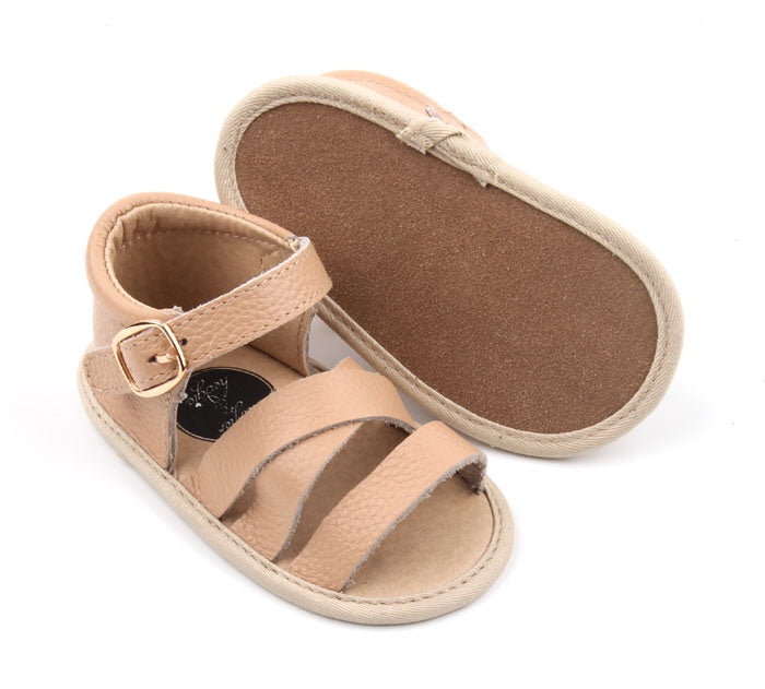 Madison Park Sandals Butterscotch - Harper & Hedgie