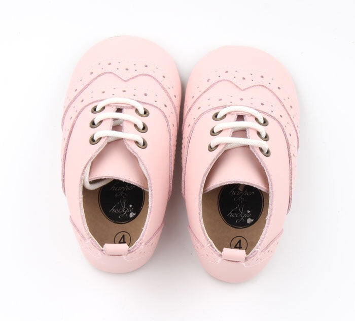 Charlotte Brogues Sugar Berry - Harper & Hedgie