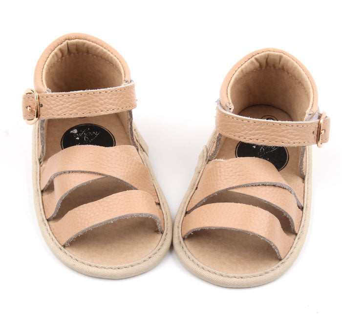 Madison Park Sandals Butterscotch - Harper & Hedgie