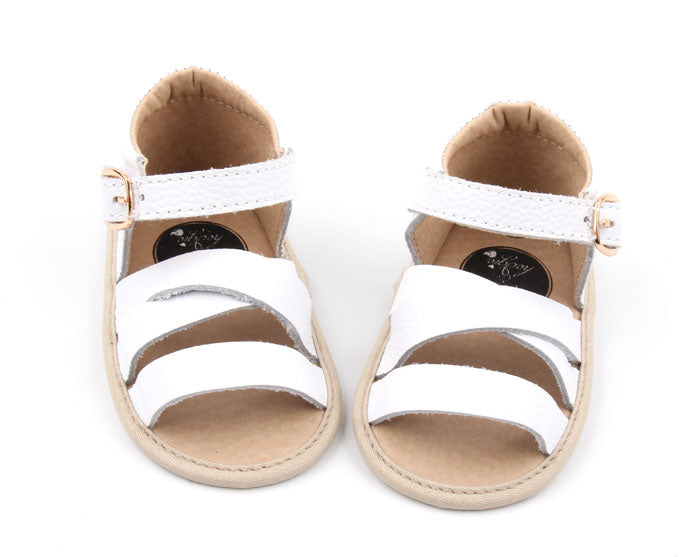 Strappy Sandals - White - Kids | H&M US